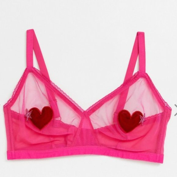 ISO * Savage X Fenty Heart Bra 3x/42 - Picture 2 of 2
